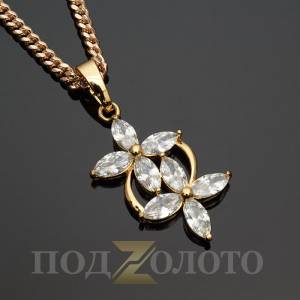 Кулон с цепочкой ZS6301