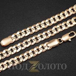 Мужская цепочка плетения