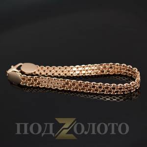 Браслет бисмарк якорный четверной